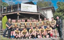  ??  ?? Lochaber rugby club.