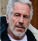  ??  ?? Paedophile: Jeffrey Epstein