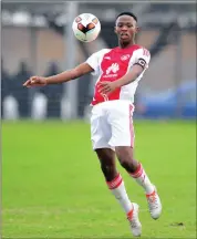  ?? Picture: RYAN WILKISKY, BACKPAGEPI­X ?? SONWABILE MFECANE: Will be jetting off for a trial with Ajax Amsterdam.