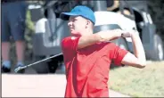  ?? Brent W. New / Bocopreps.com ?? Centaurus’ Ryan Vaver shot a 77 on the second day of the state tournament to finish 16th in Colorado Springs.