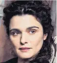  ??  ?? Best support... Rachel Weisz