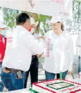  ?? CORTESÍA: EQUIPO CAMPAÑA ?? polo de desarrollo