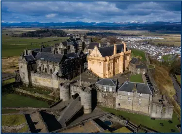  ?? ?? Stirling Castle is one of HES’ larger visitor attraction­s