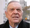  ??  ?? José Maria Marin, der ehemalige brasiliani­sche Fußballprä­sident