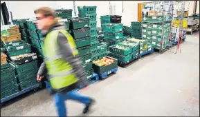  ??  ?? FareShare Midlands in action.