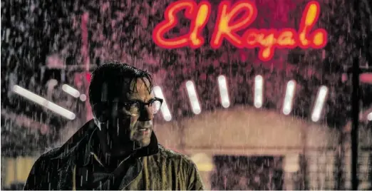  ?? BILD: SN/CENTFOX ?? Szene aus „Bad Times at the El Royale“.