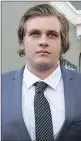  ??  ?? Henri van Breda is on bail of R100 000 for allegedly killing three of his family members with an axe.