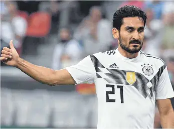  ?? FOTO: IMAGO ?? Ilkay Gündogan erlebte in Leverkusen seine wohl schwersten Stunden als Profi.