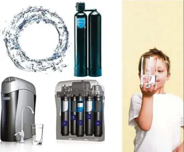  ??  ?? Kinetico whole-house water filters and drinking water system are engineered to solve virtually any water problems.