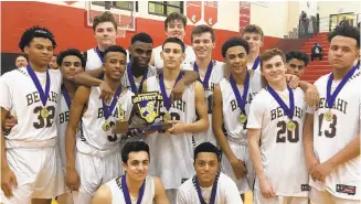  ?? MORNING CALL FILE PHOTO ?? Bethlehem Catholic won the Eastern Pennsylvan­ia Conference and District 11 4A championsh­ips last year and is looking to win another EPC title in the next two weeks.