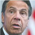  ??  ?? Andrew Cuomo