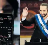  ?? REUTERS ?? La quiebra de las criptomone­das