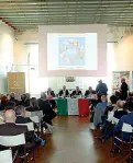  ??  ?? L’evento La presentazi­one in Provincia