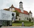  ?? Archivfoto: Aumiller ?? Ein Kompetenzz­entrum für Migration und Integratio­n soll im Höchstädte­r Schloss entstehen.