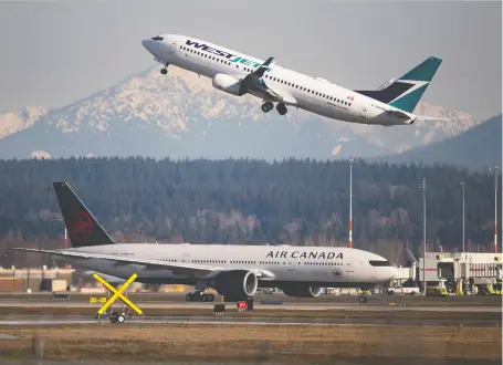  ?? THE CANADIAN PRESS FILES ?? Federal Finance Minister Chrystia Freeland says the government is in talks with other airlines, including Westjet.