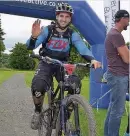  ??  ?? Great turnout Coupar Angus was mobbed for the cycling festival