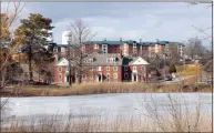  ?? Christian Abraham / Hearst Connecticu­t Media ?? A view of the UConn campus in Storrs.