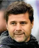  ?? REX FEATURES ?? Laid back: Pochettino