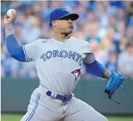  ?? TED S. WARREN / THE ASSOCIATED PRESS ?? The Blue Jays got some quality starts on the road in Seattle, including one from Marcus Stroman.