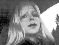  ??  ?? Chelsea, who formerly identified as Bradley Manning, will be free May 17.