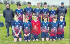  ?? ?? Ballyduff Rovers U15s who won on Sunday last.