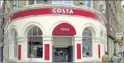  ?? ?? Coca-Cola plans to expand the presence of Costa Coffee, the coffee brand it owns, across India in the next three years.