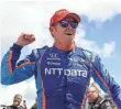  ?? MIKE DINOVO, USA TODAY SPORTS ?? Scott Dixon, currently second in IndyCar Series points, has won four championsh­ips.