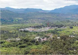  ?? FOTO: EL HERALDO ?? Por su ubicación y geografía, la zona es muy adecuada para realizar varias actividade­s económicas.