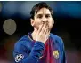  ??  ?? Lionel Messi