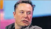  ?? REUTERS ?? Confusing messages from Elon Musk about the company’s remote work policy added to the chaos.