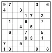  ??  ?? HARD For Killer Sudoku, the normal rules of Sudoku apply. However, in addition, the digits in each inner shape (marked by dotted lines) must add up to the number in the top corner of the shape.