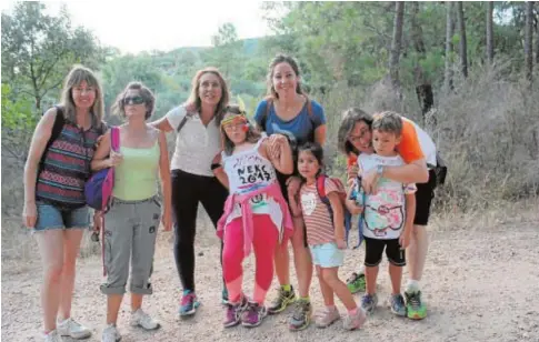  ?? // ABC ?? La planificac­ión de actividade­s se hace de forma conjunta para todos o también para padres e hijos por separado