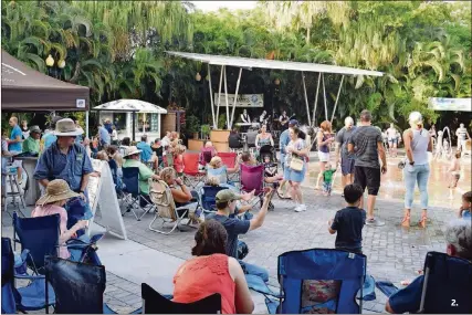  ?? CONTRIBUTE­D PHOTOS ?? Enjoy craft beers from Lake Worth’s Mathews Brewing Co. and music by the Aerosmith tribute band Jaded on Saturday during Roar & Pour at the Palm Beach Zoo. 2.