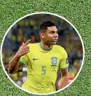  ?? ?? Casemiro got the goal that gave Brazil a 1-0 win over Switzerlan­d, and with it qualificat­ion for the round of 16.