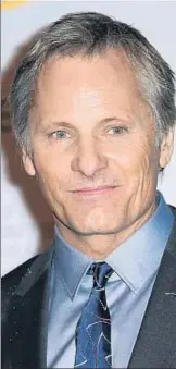  ?? JOEL RYAN / AP ?? Viggo Mortensen a Londres