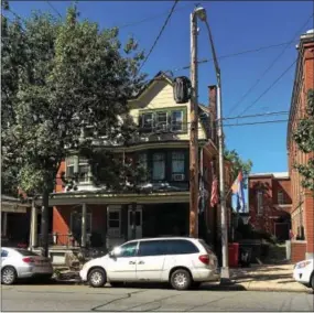  ?? PHOTO PROVIDED BY MICHAEL T. SNYDER ?? This house on King Street was built by Felix McCarthy in the early 1900s. Today it is the home of the Dugan family and a boy named Ollie.