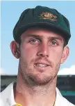  ?? All- rounder Mitch Marsh. ??