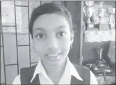  ??  ?? Anisa Hafiz, 11,