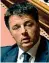  ??  ?? Senatore Matteo Renzi, 43 anni, ex premier e segretario del Pd