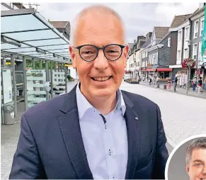  ?? FOTO: KATHRIN KELLERMANN ?? Dr. Hermann-Josef Tebroke ist CDU-Bundestags­abgeordnet­er für den Rheinisch-Bergischen Kreis. Vorher war er Landrat, kennt den Kreis und seine Kommunen deshalb gut.
