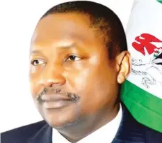  ??  ?? Abubakar Malami (SAN)