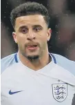  ??  ?? Kyle Walker