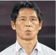  ??  ?? Thailand coach Akira Nishino.