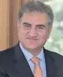  ??  ?? Foreign Minister Shah Mehmood Qureshi