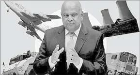  ?? (Courtesy pic) ?? Consequent­ly, the Minister of Public Enterprise­s, Pravin Gordhan, introduced the National State Enterprise­s Bill, which currently sits in the National Assembly.