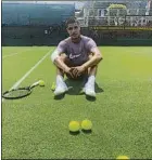  ?? ?? Alcaraz, foto compartida desde Wimbledon