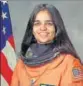  ??  ?? Kalpana Chawla