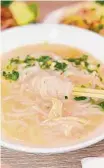  ?? ?? Khao Piak Sen (house-made chicken noodle soup)