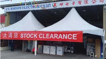 Cl Khoon Batu Kitang Offers Discounts At Warehouse Sale Pressreader