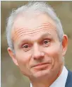  ??  ?? the devolved nations could try to derail Brexit.
Mr Lidington, above, told an audience in North Wales that the UK Government was willing to make “a very big change” to the EU Withdrawal Bill to ensure most powers taken back from Brussels “sit”